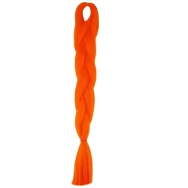 wlosy-syntetyczne-pasma-kolorowe-warkoczyki-pomaranczowe-s1-60-60cm