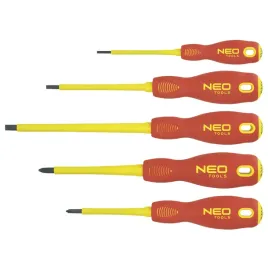 zestaw-wkretakow-plasko-krzyzowych-izolowanych-1000v-neo-04-220-5szt