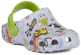 chodaki-little-frog-z-przypinka-jr-coqui-23-24