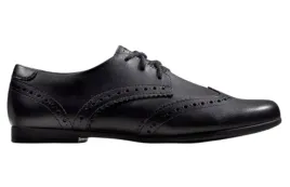 clarks-polbuty-dziewczece-czarne-skorzane-wiazane-355-z-b