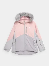 kurtka-narciarska-dziewczeca-hjz22-jkudn003-4f-128cm