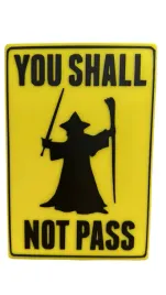 tabliczka-lotr-you-shall-not-pass-dekoracja