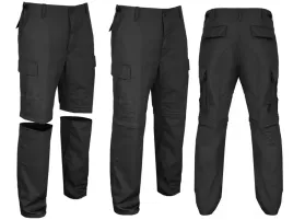 spodnie-bojowki-trekkingowe-odpinane-nogawki-mil-tec-bdu-zip-off-czarne-xl