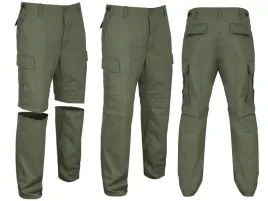 spodnie-bojowki-trekkingowe-taktyczne-2w1-mil-tec-bdu-zip-off-olive-xl