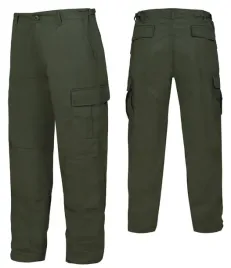 spodnie-chlopiece-bojowki-wojskowe-mil-tec-us-bdu-dzieciece-oliwkowe-l