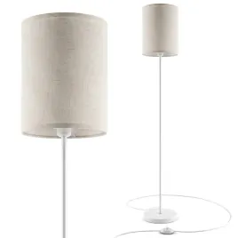 lampa-podlogowa-stojaca-led-160cm-do-czytania-abazur-bezowy-e27-wlacznik