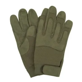 rekawice-meskie-ochronne-taktyczne-wojskowe-army-gloves-mil-tec-olive-s
