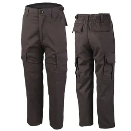 spodnie-chlopiece-bojowki-wojskowe-mil-tec-us-bdu-dzieciece-czarne-xxl