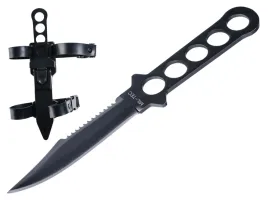 noz-do-nurkowania-pletwonurka-mil-tec-frogman-kabura-pas-na-udo-do-50cm