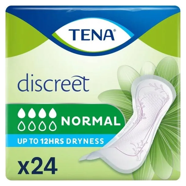TENA Lady Slim Normal podpaski urologiczne na nietrzymanie moczu 24 sztuki