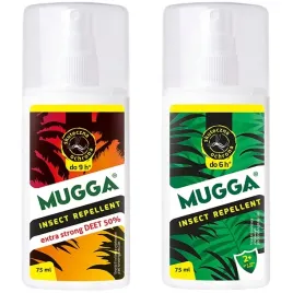 mugga-zestaw-rodzinny-na-komary-kleszcze-spray-50percent-i-95percent-deet-atomizer