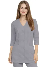 zakiet-kosmetyczny-casual-premium-rekaw-3-4-ciemny-szary-roz-36