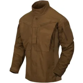 bluza-mundur-wojskowy-taktyczny-mbdu-nyco-rip-stop-helikon-tex-mud-brown