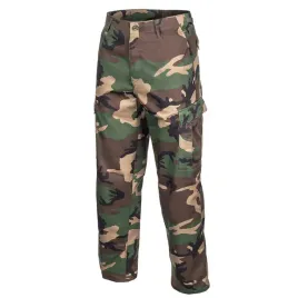spodnie-bojowki-wojskowe-taktyczne-mil-tec-us-ranger-bdu-woodland-5xl