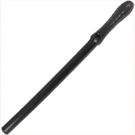 palka-policyjna-gumowa-krotka-435cm-dominator-treningowa-samoobrona-czarna