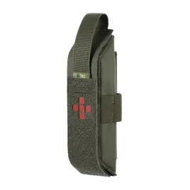ladownica-kieszen-na-staza-opaske-uciskowa-m-tac-flap-na-rzep-ranger-green