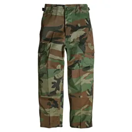 spodnie-chlopiece-bojowki-wojskowe-mil-tec-us-bdu-dzieciece-woodland-xxl