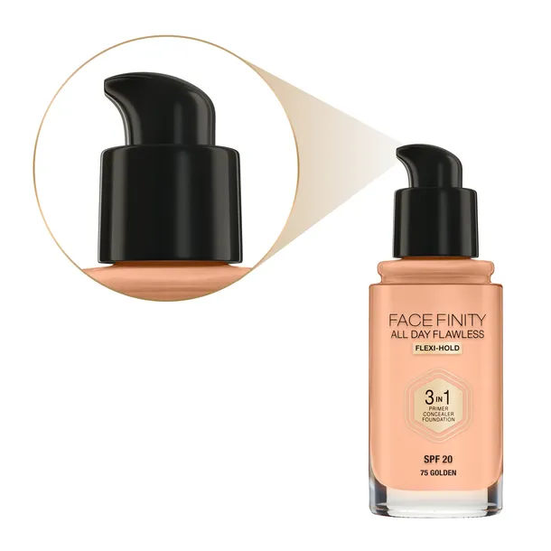 max-factor-facefinity-podklad-3w1-n75-golden-30ml-stan-nowy