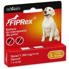 fiprex-l-krople-dla-psa-20kg-40kg-1-pipeta-x-4ml