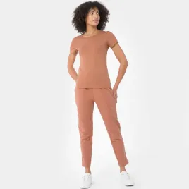 spodnie-damskie-4f-lososiowe-h4z22-spdd018-64s-l
