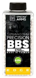 kulki-precyzyjne-bezszwowe-specna-arms-edge-ultra-bio-025g-2700-szt-biale