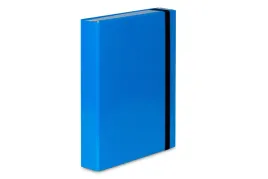 teczka-a4-5cm-box-caribic-jasno-niebieska-z-gumka-vaupe