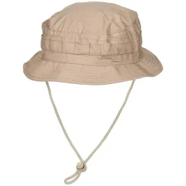 kapelusz-wojskowy-turystyczny-mfh-gb-bush-hat-rip-stop-khaki-bezowy-l
