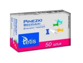 tetis-pinezki-beczolki-mix-kolorow-50-szt-praktyczne-pinezki-biurowe-do