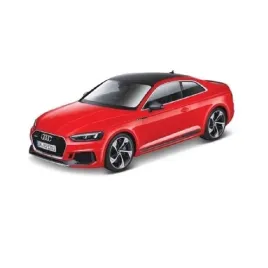 burago-audi-rs-5-coupe-1-24-czerwony-precyzyjny-model-samochodu-kolekcjon