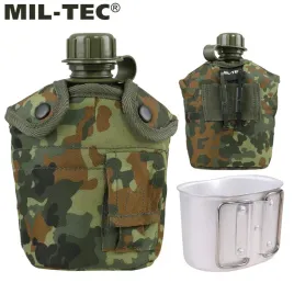 manierka-turystyczna-wojskowa-z-kubkiem-1l-1qt-bidon-mil-tec-bw-flecktarn