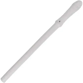 palka-policyjna-gumowa-krotka-435cm-dominator-treningowa-samoobrona-biala