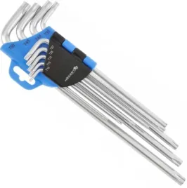 hogert-ht1w810-klucze-tamper-torx-extra-dlugie-9szt-t10-t50