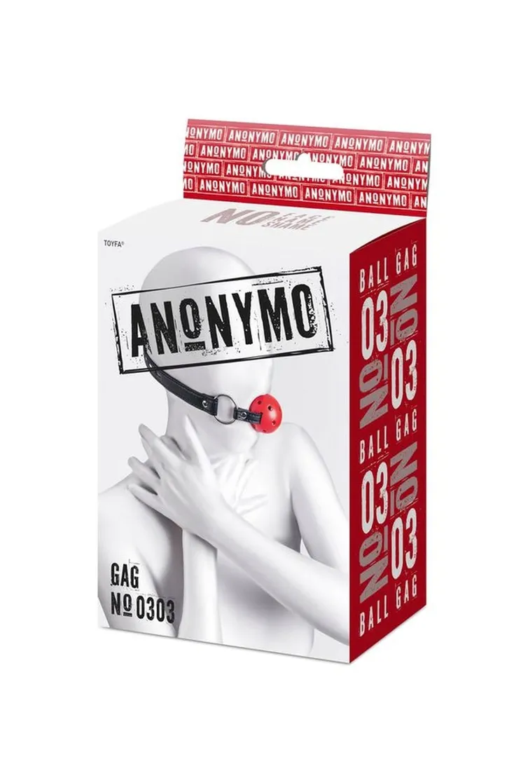 anonymo-gag-abs-plastic-red-64-cm