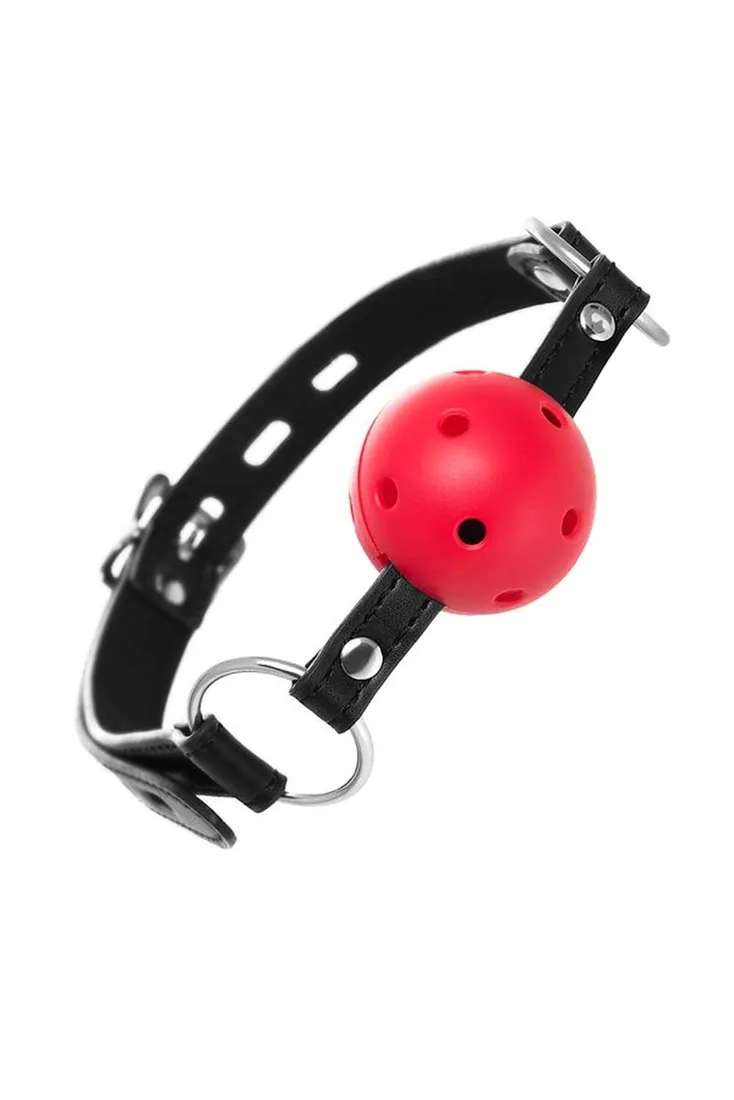anonymo-gag-abs-plastic-red-64-cm-waga-z-opakowaniem-0-15-kg