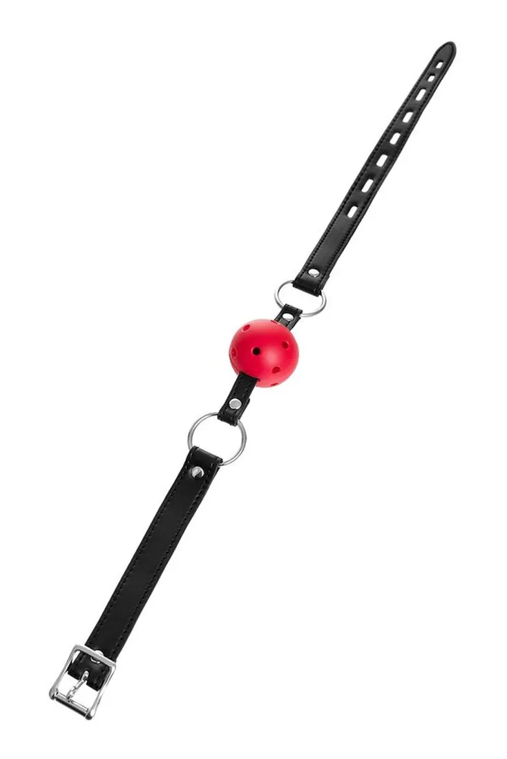 anonymo-gag-abs-plastic-red-64-cm-waga-z-opakowaniem-0-15-kg