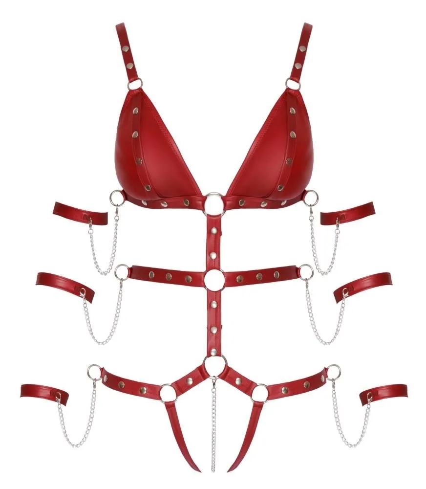 bad-kitty-strap-body-red-xl