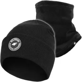 czapka-komin-dzieciecy-4f-zimowy-komplet-chlopiecy-dla-dziecka-kjz20-cieply