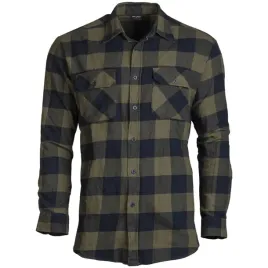 koszula-flanelowa-meska-w-krate-mil-tec-z-dlugim-rekawem-czarna-olive-3xl