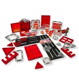 klocki-magnetyczne-straz-pozarna-48-el-magnetic-tiles-3