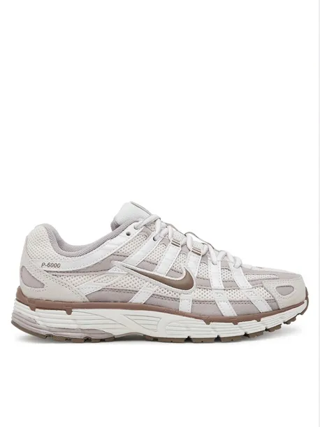 BUTY DAMSKIE NIKE P-6000 HV6353001 SNEAKERSY SPORTOWE BEŻOWE RETRO Y2K