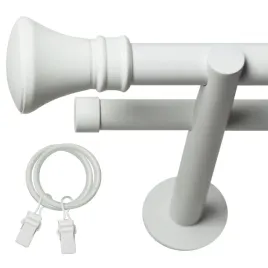 karnisz-podwojny-480cm-gruba-rurka-25-19mm-czarny-bialy-wybor-zakonczenia