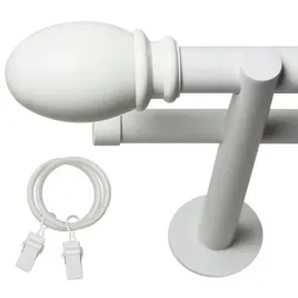 karnisz-podwojny-440cm-gruba-rurka-25-19mm-czarny-bialy-wybor-zakonczenia