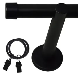 karnisz-pojedynczy-loft-440cm-25mm-karnisz-czarny-bialy-rozne-zakonczenia