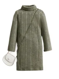 shein-sukienka-zielona-dlugi-rekaw-116-122-lkp