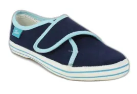 beck-trampki-dzieciece-granatowe-rzepy-31-s3y