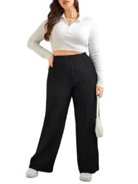 shein-plus-size-spodnie-damskie-prazkowane-46-v7n