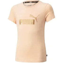 koszulka-dla-dzieci-puma-ess-logo-tee-brzoskwiniowa-587041-91-116cm