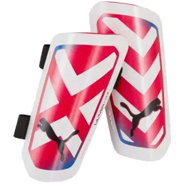 ochraniacze-pilkarskie-puma-ultra-light-strap-bialo-czerwone-30875-05-xl