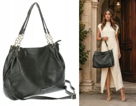torebka-damska-shopper-a4-elegancka-torba-modna-duza-do-pracy-pj281-zielona