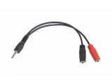 adapter-jack-mini-4-pin-greater-2x-jack-mini-20cm-stan-nowy